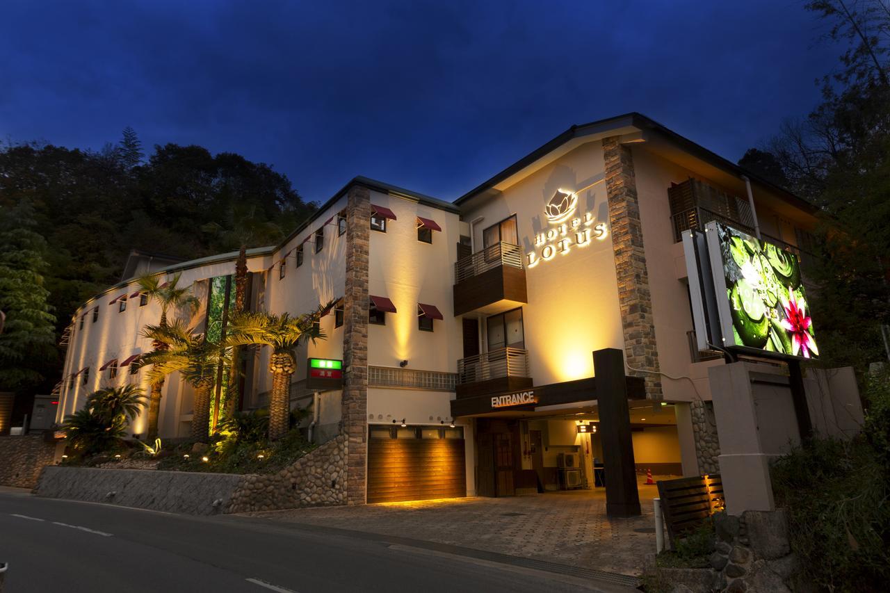 Hotel Lotus Nara (Adults Only) Екстер'єр фото